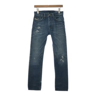 ディーゼル(DIESEL)のDIESEL ディーゼル デニムパンツ 26(M位) インディゴ(デニム) 【古着】【中古】(デニム/ジーンズ)