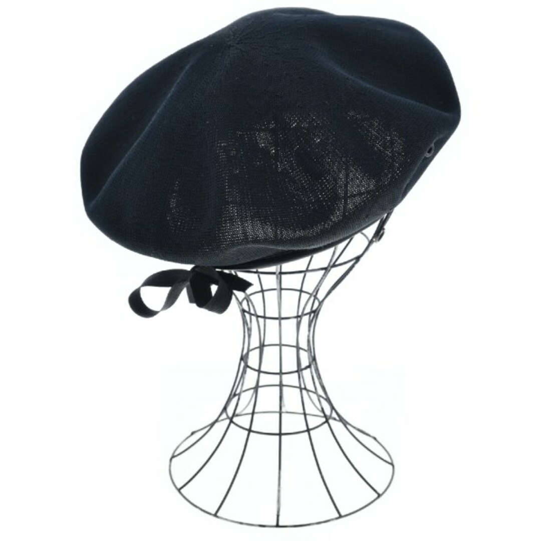 KANGOL(カンゴール)のKANGOL カンゴール ハンチング・ベレー帽 S 黒 【古着】【中古】 メンズの帽子(ハンチング/ベレー帽)の商品写真