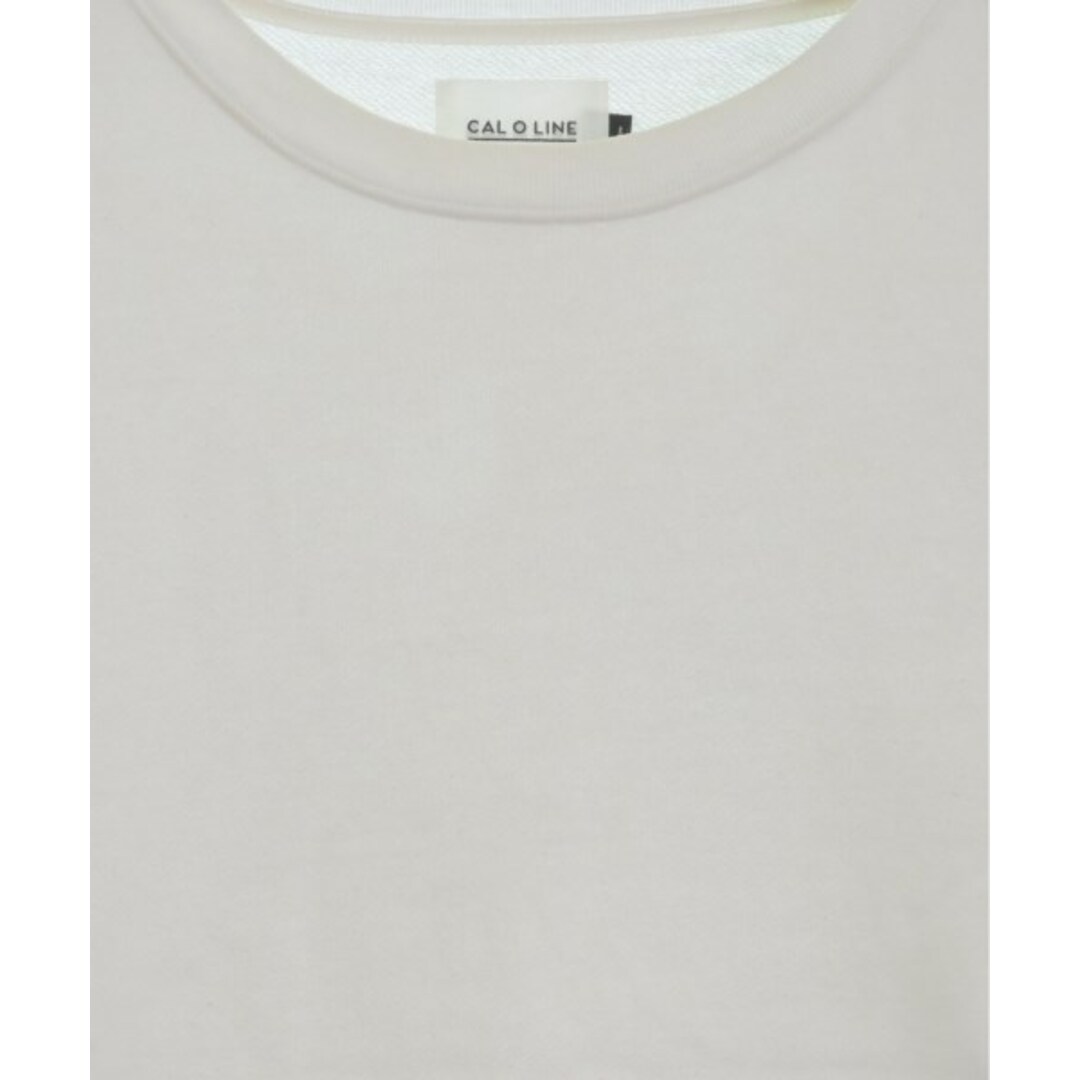 CAL O LINE(キャルオーライン)のCAL O LINE キャルオーライン Tシャツ・カットソー L 白 【古着】【中古】 メンズのトップス(Tシャツ/カットソー(半袖/袖なし))の商品写真
