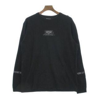 CHARI&CO NYC チャリアンドコー Tシャツ・カットソー M 黒 【古着】【中古】(Tシャツ/カットソー(半袖/袖なし))