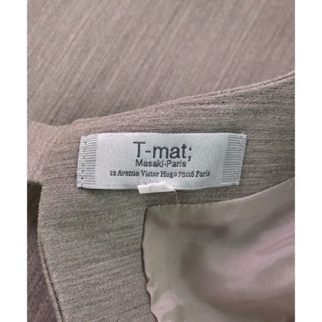 T-mat;Masaki-Paris オールインワン/サロペット 1(M位) 【古着】【中古】 レディースのパンツ(サロペット/オーバーオール)の商品写真