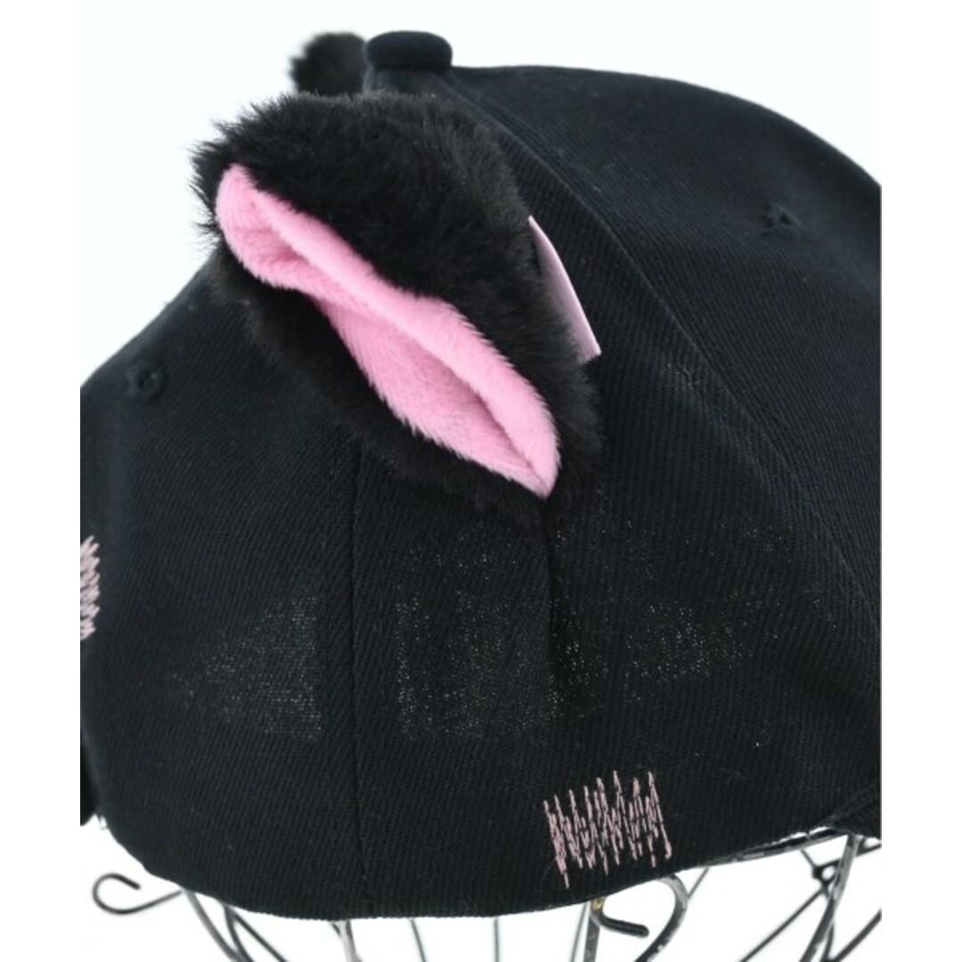 その他 ソノタ キャップ - 黒 【古着】【中古】 メンズの帽子(キャップ)の商品写真