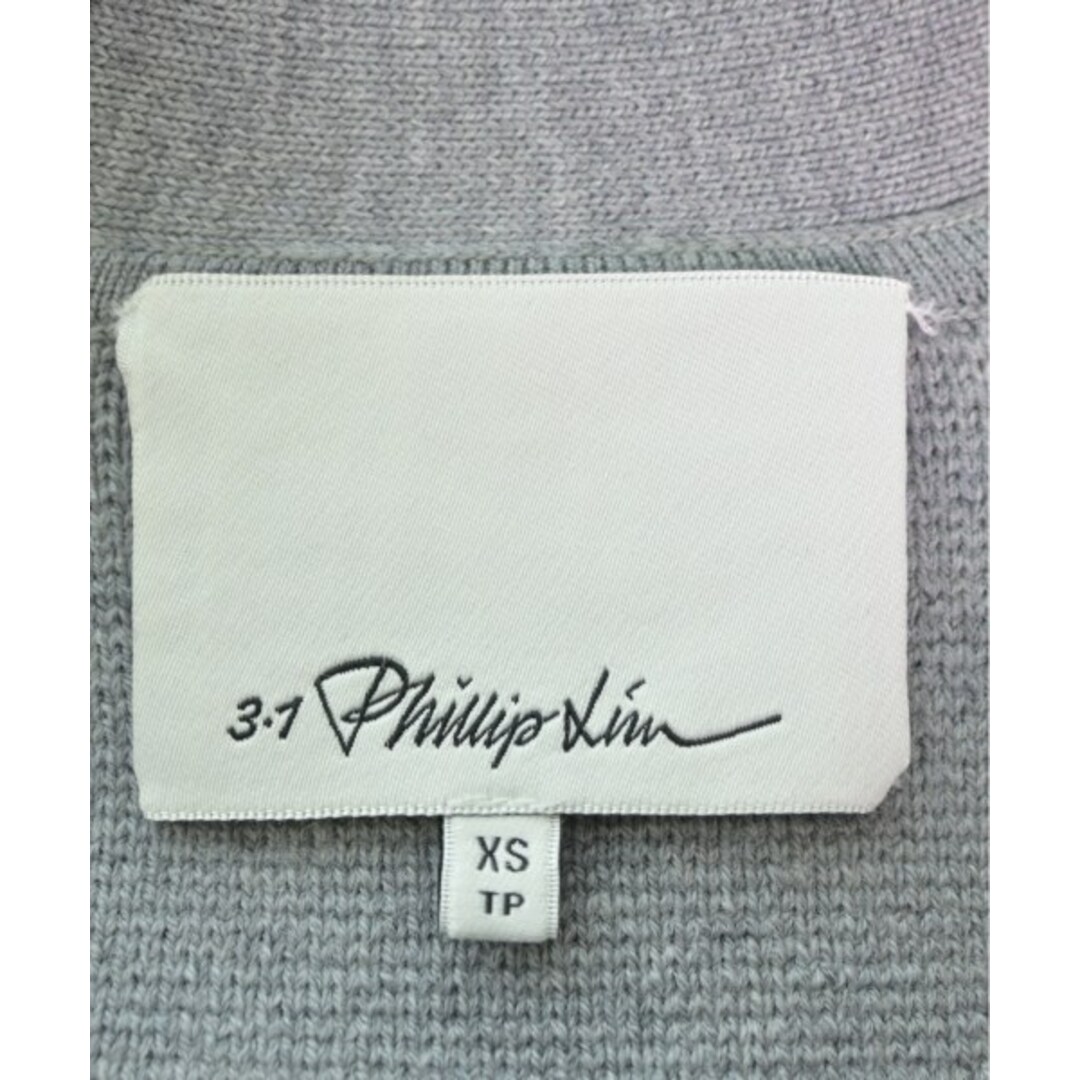 3.1 Phillip Lim(スリーワンフィリップリム)の3.1 Phillip Lim ブルゾン（その他） XS グレー 【古着】【中古】 レディースのジャケット/アウター(その他)の商品写真