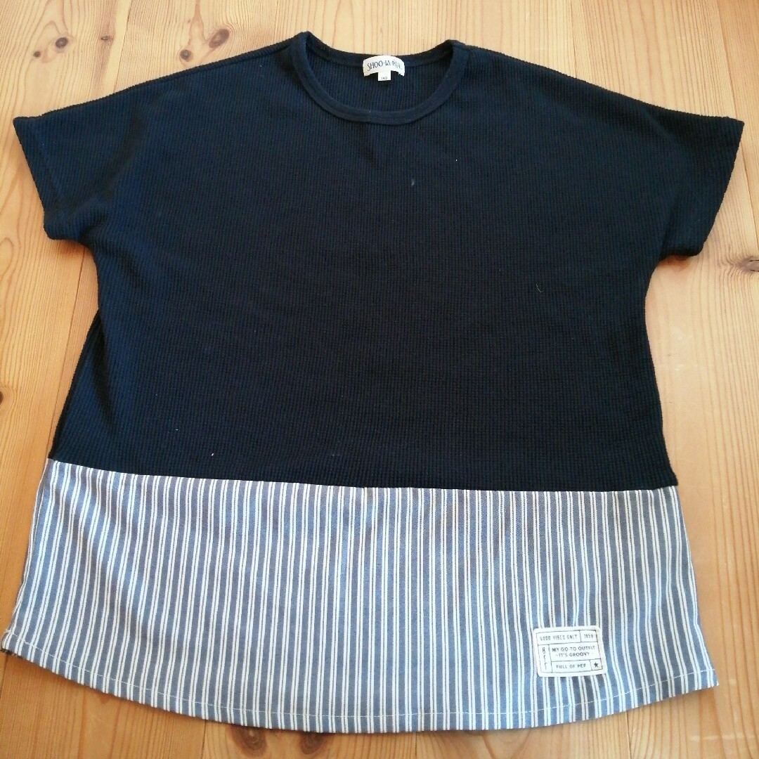 SHOO・LA・RUE(シューラルー)のトップス140 キッズ/ベビー/マタニティのキッズ服女の子用(90cm~)(Tシャツ/カットソー)の商品写真