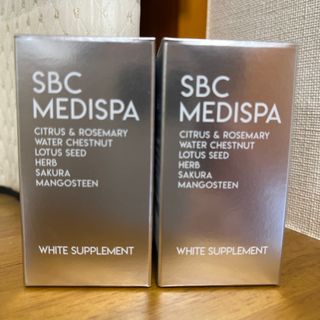 SBC メディスパ　ホワイトサプリメント飲む日焼け止め(その他)
