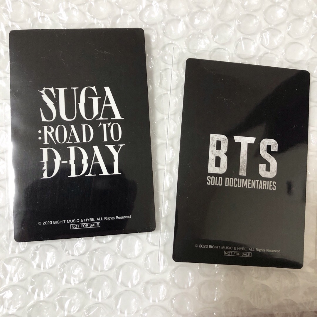 BTS Agust D road to d-day 来場者特典  エンタメ/ホビーのタレントグッズ(アイドルグッズ)の商品写真