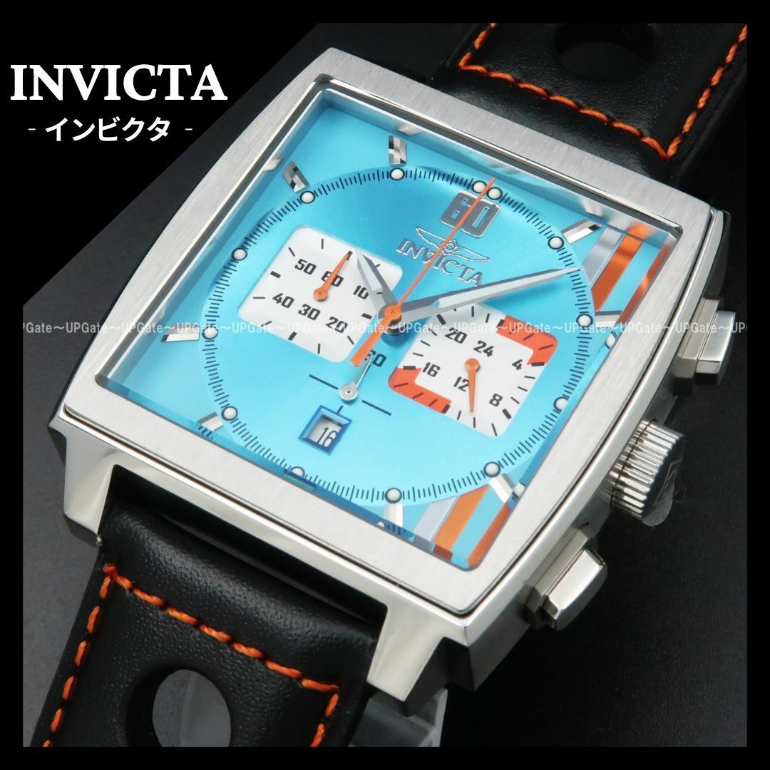 INVICTA(インビクタ)のスポーティーデザイン★ブラック INVICTA S1 Rally 44748 メンズの時計(腕時計(アナログ))の商品写真