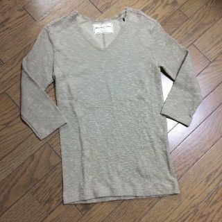 ビームス(BEAMS)の美品BEAMS 霜降りカットソー　日本製　ビームス(Tシャツ/カットソー(七分/長袖))