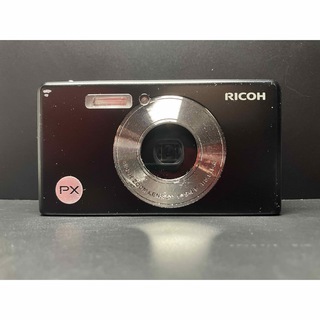リコー(RICOH)の【最終大幅値下】デジタルカメラ リコー RICOH PX ブラック(コンパクトデジタルカメラ)