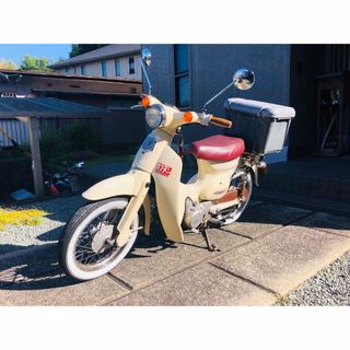 ホンダ(ホンダ)のホンダリトルカブ 80cc カスタム(車体)