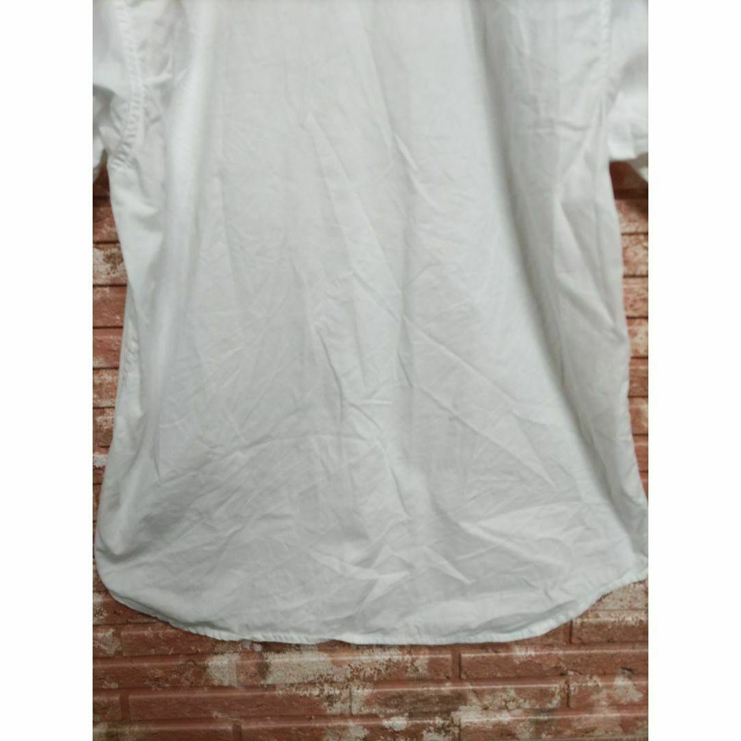coen(コーエン)のcoen コーエン コットン100％ 半袖シャツ 白 Lサイズ メンズのトップス(シャツ)の商品写真