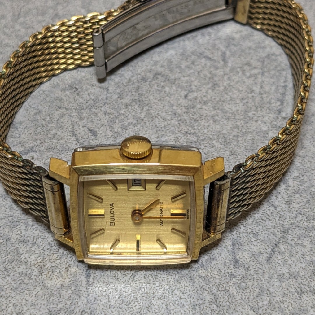 Bulova(ブローバ)のBULOVAレディース腕時計 レディースのファッション小物(腕時計)の商品写真