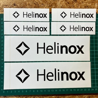 ヘリノックス(Helinox)のHelinox STICKER 6枚 ヘリノックス ステッカー シール A&F(その他)