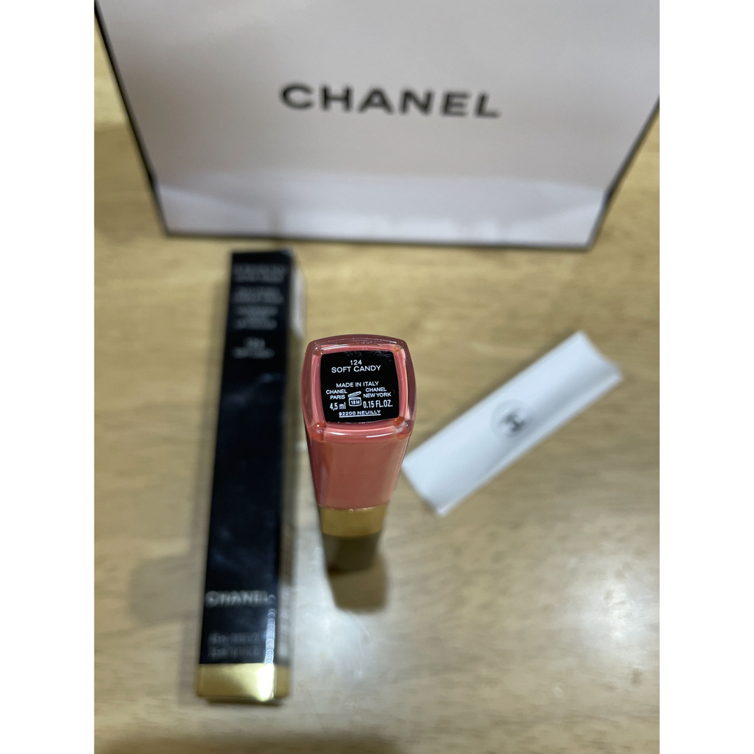 CHANEL(シャネル)のシャネルル ルージュ デュオ ウルトラ トゥニュ124 コスメ/美容のベースメイク/化粧品(口紅)の商品写真