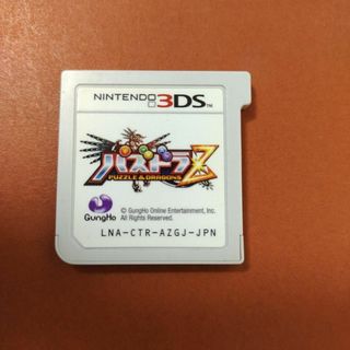 ニンテンドー3DS(ニンテンドー3DS)のパズドラZ(携帯用ゲームソフト)