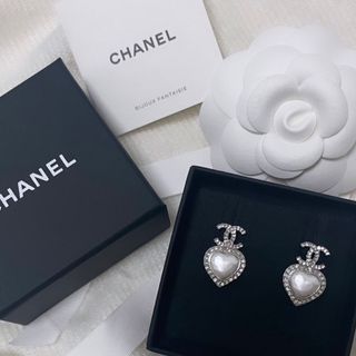 シャネル(CHANEL)のCHANEL ピアス(ピアス)