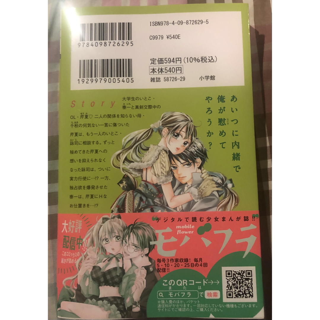 最新刊帯付き、こんなの、しらない、17巻、梨月詩、モバフラフラワーコミックスα エンタメ/ホビーの漫画(少女漫画)の商品写真