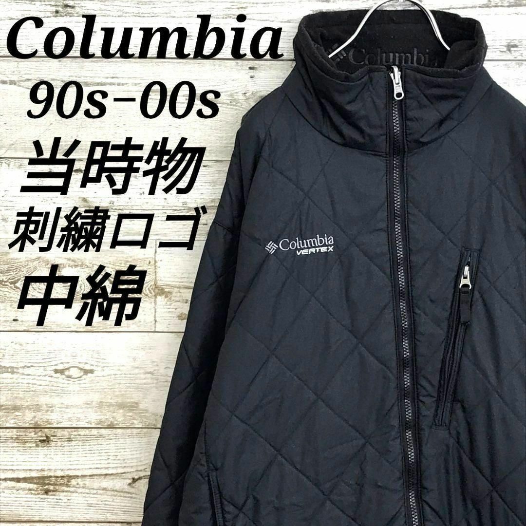 Columbia(コロンビア)の【k6719】USA古着コロンビア90s00s当時物Y2K中綿ナイロンジャケット メンズのジャケット/アウター(ナイロンジャケット)の商品写真