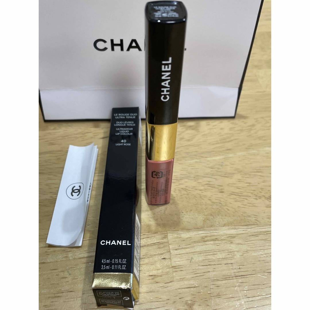CHANEL(シャネル)のシャネルル ルージュ デュオ ウルトラ トゥニュ40 コスメ/美容のベースメイク/化粧品(口紅)の商品写真