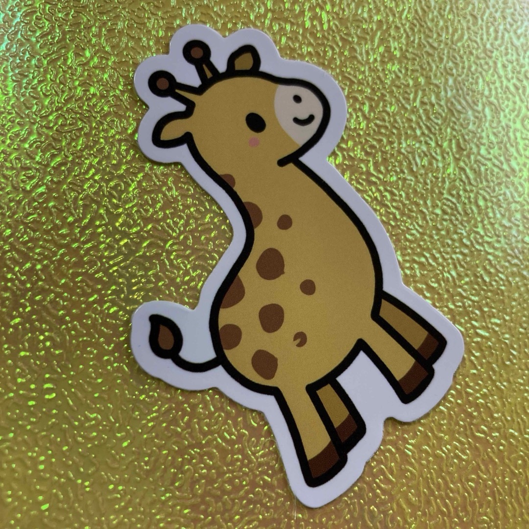 ⭐️人気⭐️キリンのステッカー　アニマル　Giraffe Sticker 自動車/バイクの自動車(車外アクセサリ)の商品写真