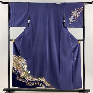 付下げ 身丈155.5cm 裄丈65cm 正絹 名品 【中古】(着物)