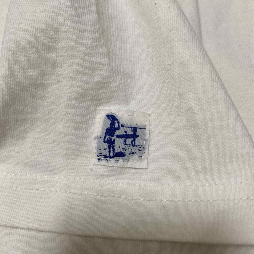 THE ENDLESS SUMMER（TES）(エンドレスサマー)のTES Tシャツ メンズ ブルドッグ 半袖 白 犬 サーフ メンズのトップス(Tシャツ/カットソー(半袖/袖なし))の商品写真