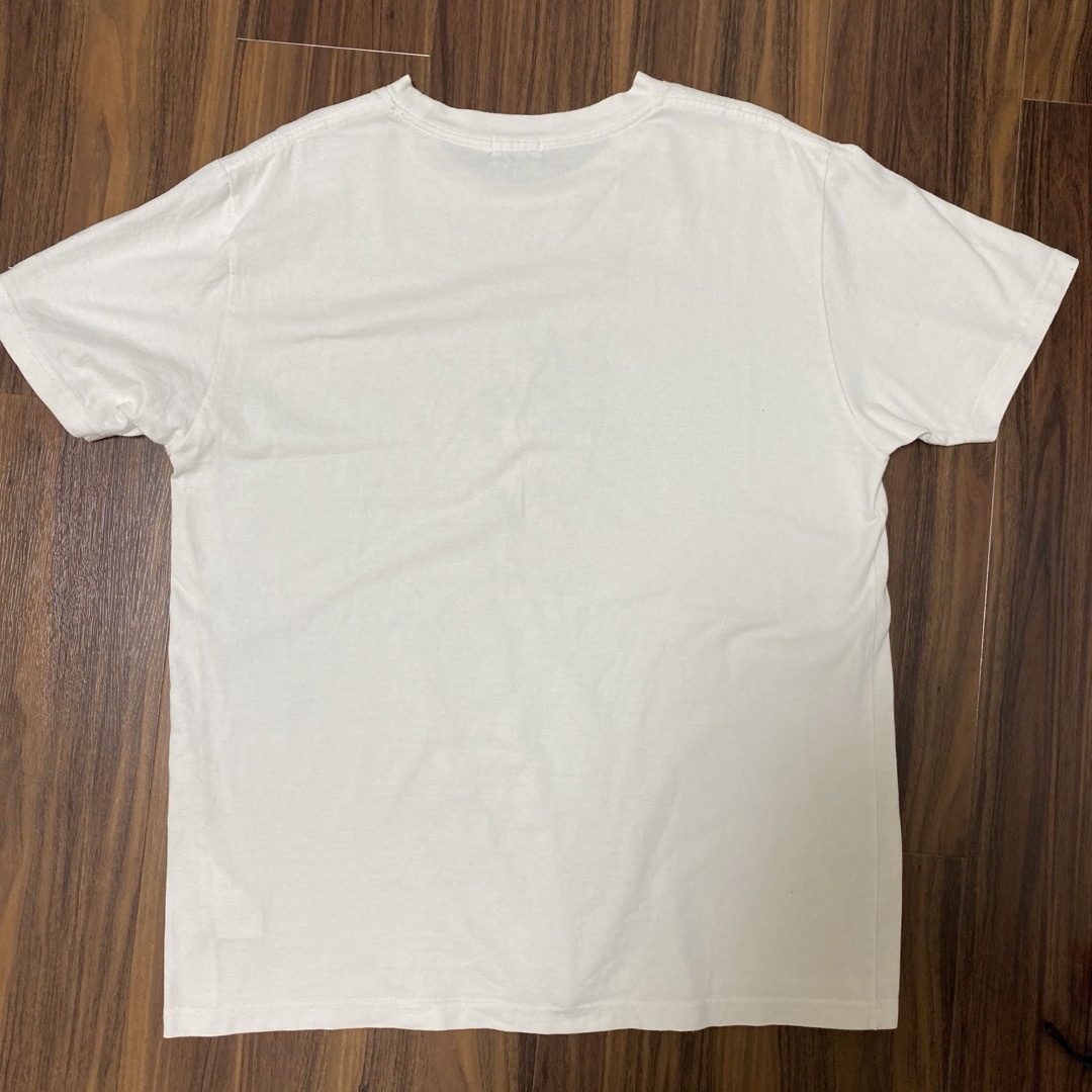 THE ENDLESS SUMMER（TES）(エンドレスサマー)のTES Tシャツ メンズ ブルドッグ 半袖 白 犬 サーフ メンズのトップス(Tシャツ/カットソー(半袖/袖なし))の商品写真