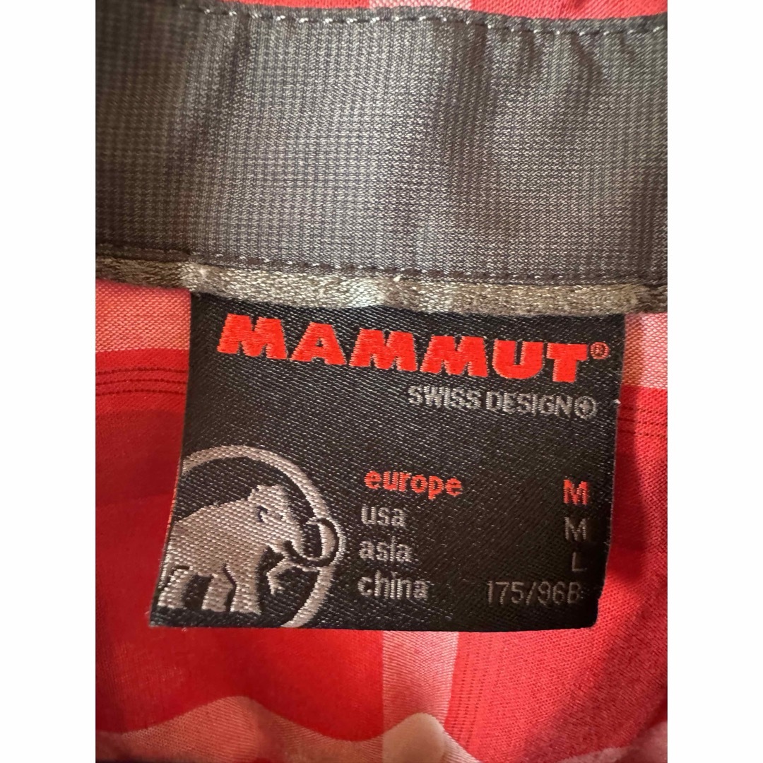 Mammut(マムート)のマムートの半袖シャツ メンズのトップス(シャツ)の商品写真
