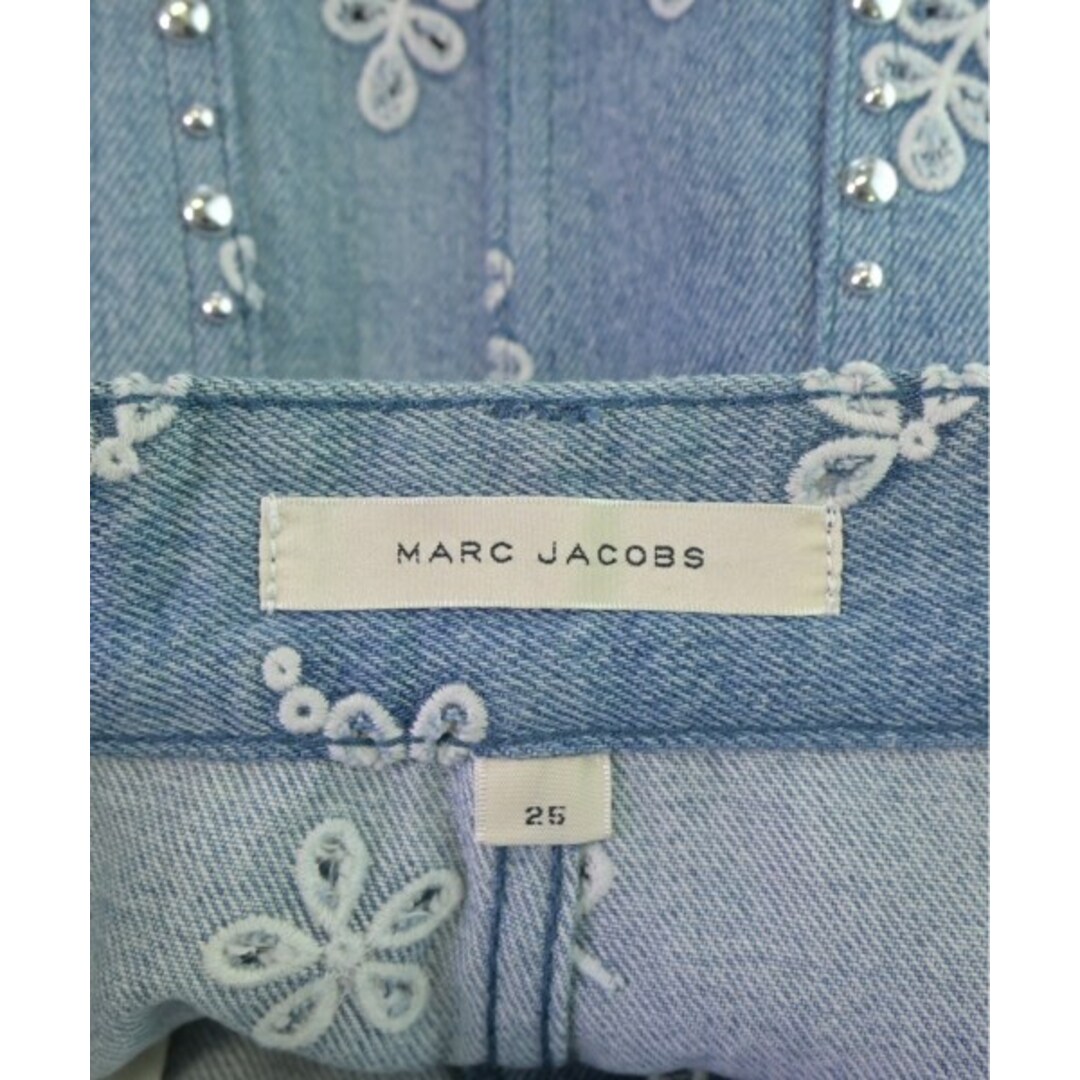 MARC JACOBS(マークジェイコブス)のMARC JACOBS ミニスカート 25(S位) 青(デニム) 【古着】【中古】 レディースのスカート(ミニスカート)の商品写真