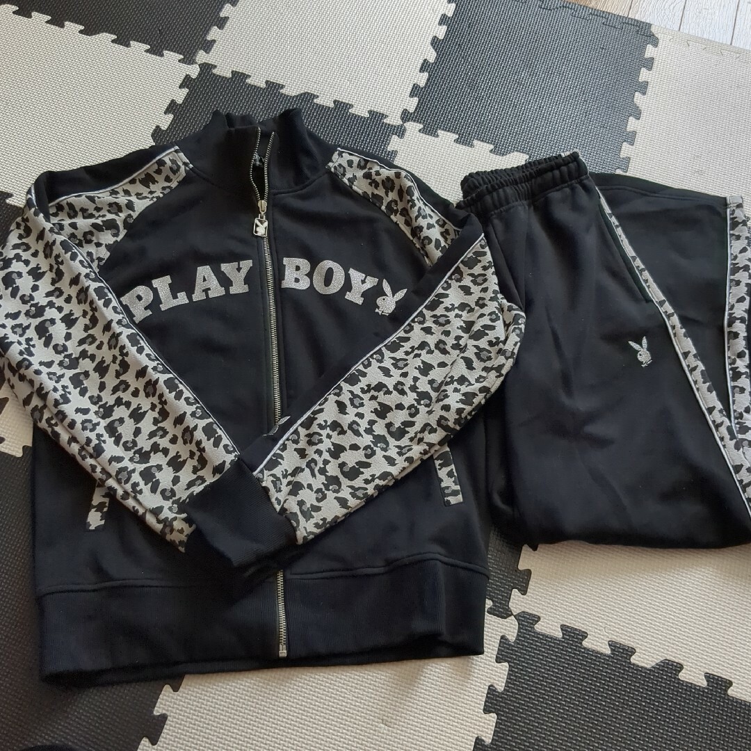 PLAYBOY(プレイボーイ)のPLAYBOY セットアップ メンズのトップス(パーカー)の商品写真