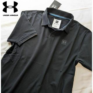 アンダーアーマー(UNDER ARMOUR)の【アンダーアーマー】Mサイズ　定価8,800円 半袖ポロシャツ(ウエア)