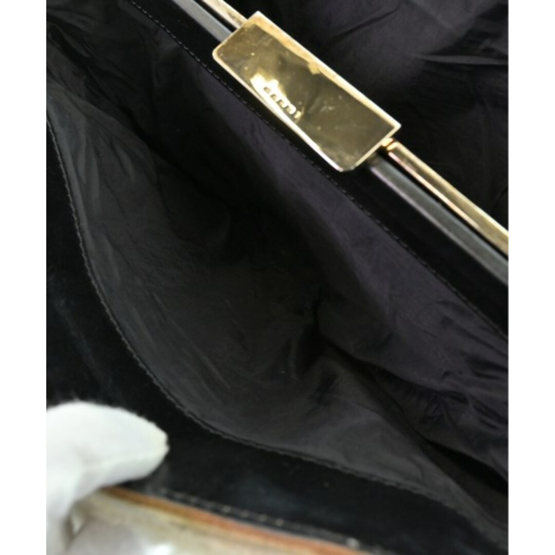 Marni(マルニ)のMARNI マルニ ハンドバッグ - 白x黒 【古着】【中古】 レディースのバッグ(ハンドバッグ)の商品写真