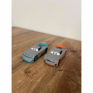 マテル(MATTEL)のカーズ　マテル　レースカー　2台(電車のおもちゃ/車)