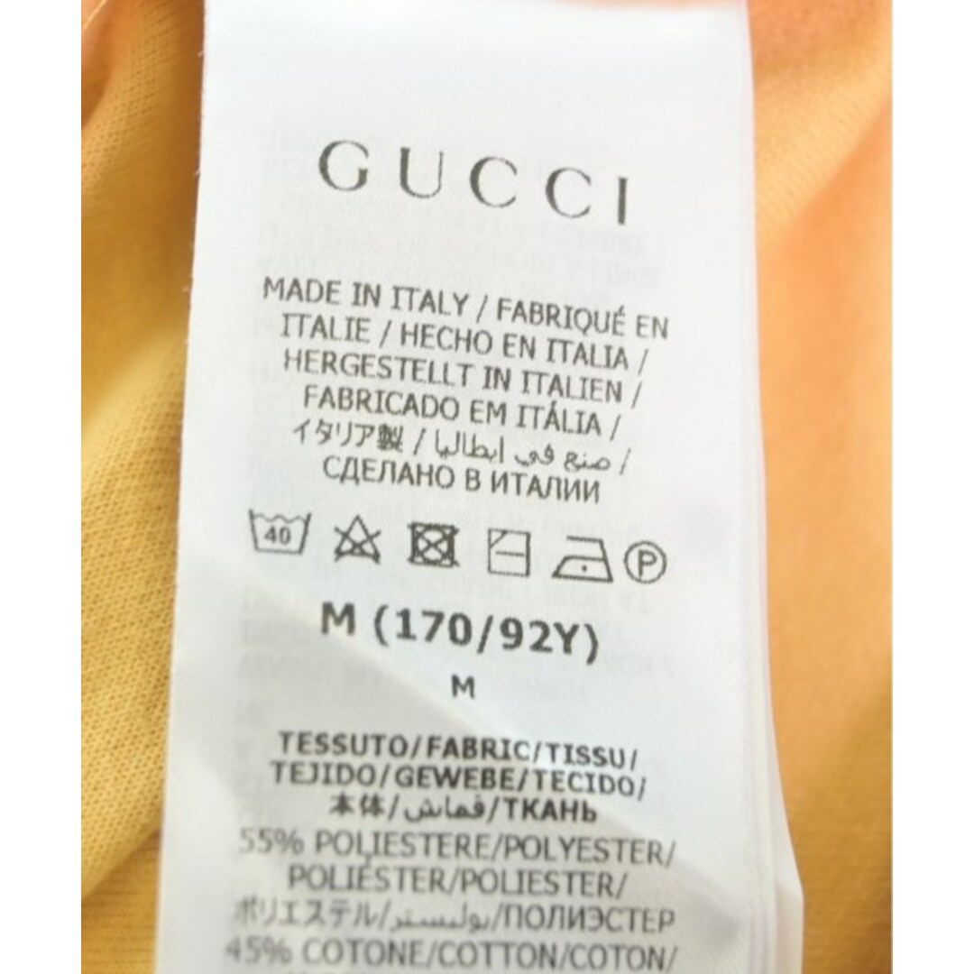 Gucci(グッチ)のGUCCI グッチ ワンピース M オレンジ系 【古着】【中古】 レディースのワンピース(ひざ丈ワンピース)の商品写真