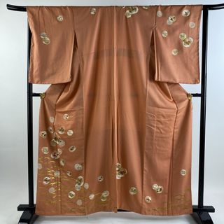 訪問着 身丈162.5cm 裄丈64.5cm 正絹 優品 【中古】(着物)