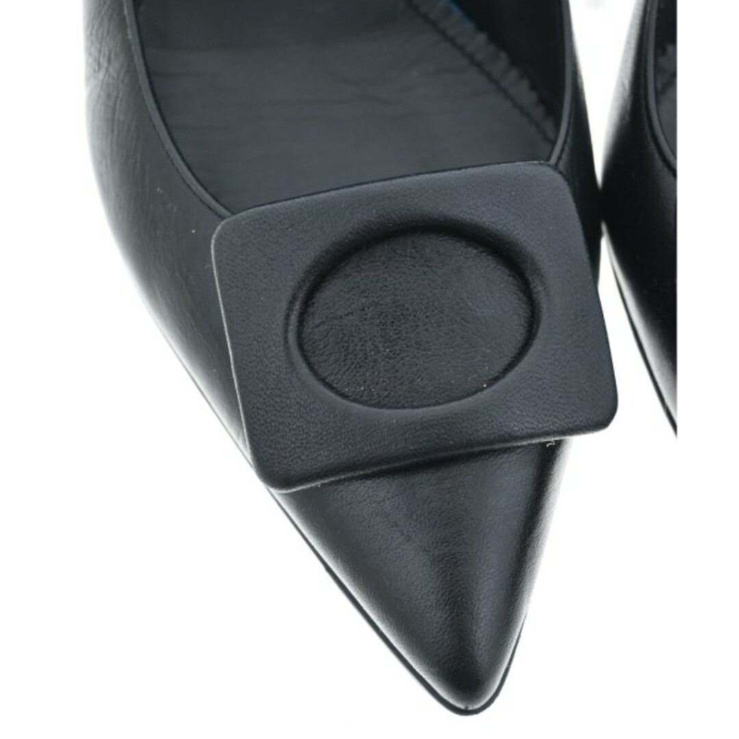 bantan parrish バンタンパリッシュ パンプス 23cm 黒 【古着】【中古】 レディースの靴/シューズ(ハイヒール/パンプス)の商品写真