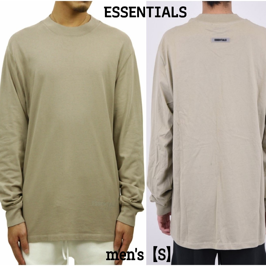 S.ESSENTIALS(エスエッセンシャルズ)の【Essentials】エッセンスシャルズ/ロゴプリント長袖Tシャツ  ロンT メンズのトップス(Tシャツ/カットソー(七分/長袖))の商品写真