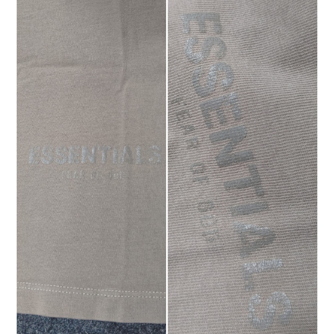 S.ESSENTIALS(エスエッセンシャルズ)の【Essentials】エッセンスシャルズ/ロゴプリント長袖Tシャツ  ロンT メンズのトップス(Tシャツ/カットソー(七分/長袖))の商品写真