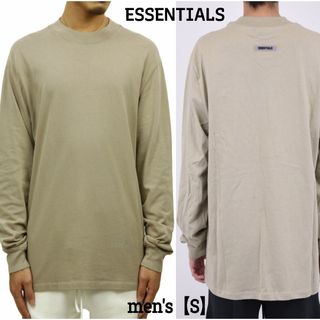 S.ESSENTIALS - 【Essentials】エッセンスシャルズ/ロゴプリント長袖Tシャツ  ロンT