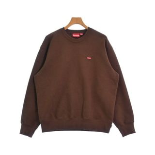 シュプリーム(Supreme)のSupreme シュプリーム スウェット M 茶 【古着】【中古】(スウェット)