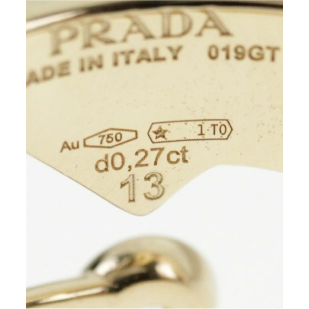 PRADA(プラダ)のPRADA プラダ リング 13 K18YG 【古着】【中古】 レディースのアクセサリー(リング(指輪))の商品写真