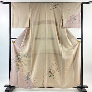 訪問着 身丈160cm 裄丈64cm 正絹 秀品 【中古】(着物)