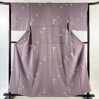 小紋 身丈158cm 裄丈64cm 正絹 美品 秀品 【中古】(着物)