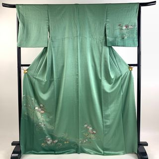 付下げ 身丈169cm 裄丈66cm 正絹 秀品 【中古】(着物)