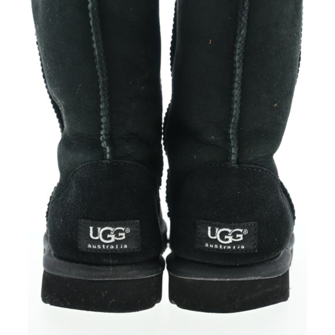 UGG AUSTRALIA(アグオーストラリア)のUGG australia アグオーストラリア ブーツ 26cm 黒 【古着】【中古】 メンズの靴/シューズ(ブーツ)の商品写真