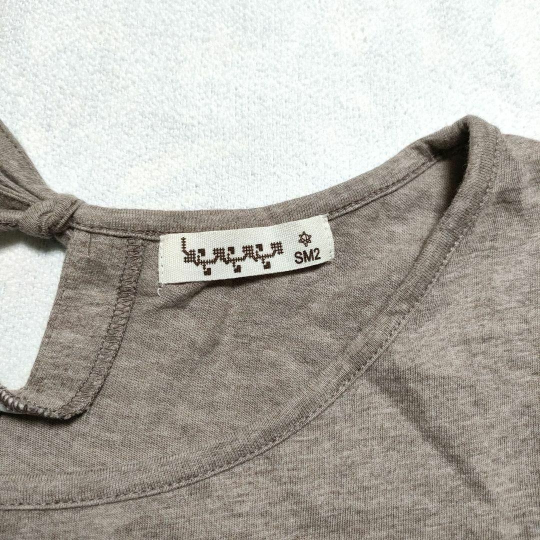 SM2(サマンサモスモス)のSM2 サマンサモスモス (M)　半袖Tシャツ レディースのトップス(Tシャツ(半袖/袖なし))の商品写真