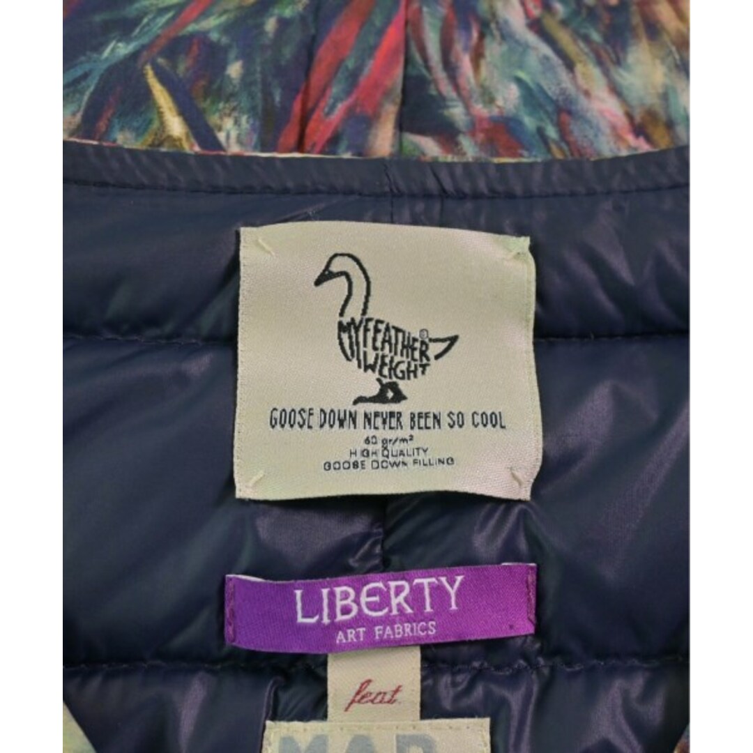 LIBERTY ダウンジャケット/ダウンベスト -(M位) 【古着】【中古】 メンズのジャケット/アウター(ダウンジャケット)の商品写真