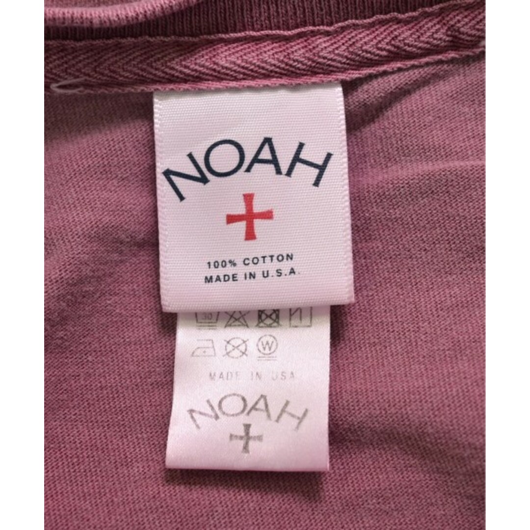 Noah ノア Tシャツ・カットソー S ピンク系 【古着】【中古】 メンズのトップス(Tシャツ/カットソー(半袖/袖なし))の商品写真