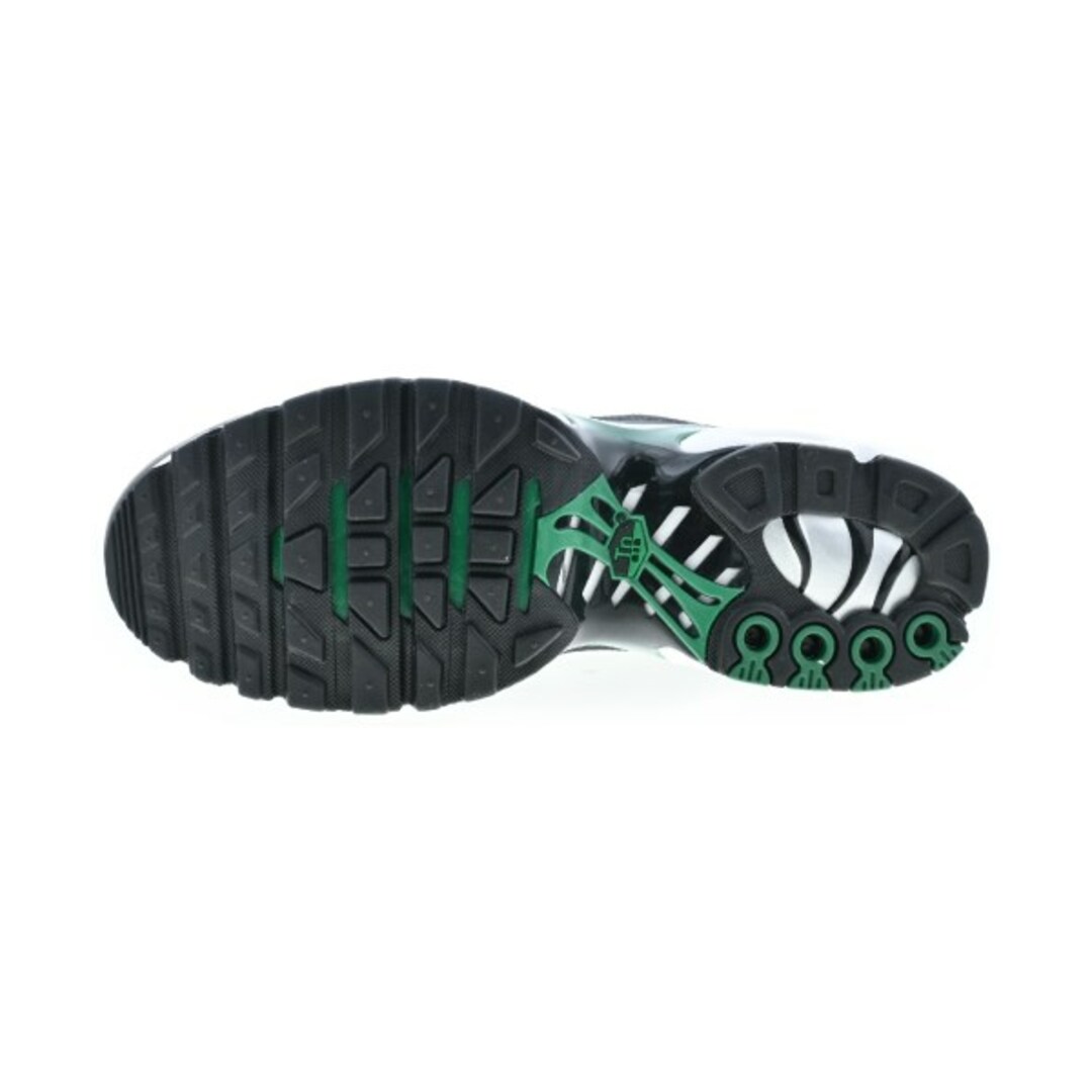 NIKE(ナイキ)のNIKE ナイキ スニーカー 27.5cm 黒x緑 【古着】【中古】 メンズの靴/シューズ(スニーカー)の商品写真