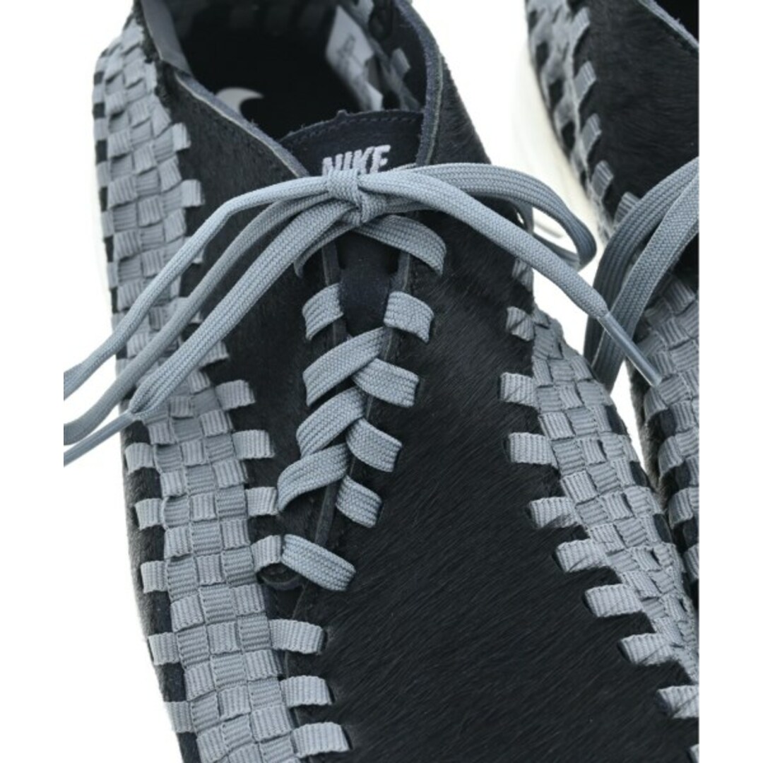 NIKE(ナイキ)のNIKE ナイキ スニーカー 26.5cm 黒xグレー 【古着】【中古】 メンズの靴/シューズ(スニーカー)の商品写真